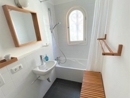 Bathroom with bath